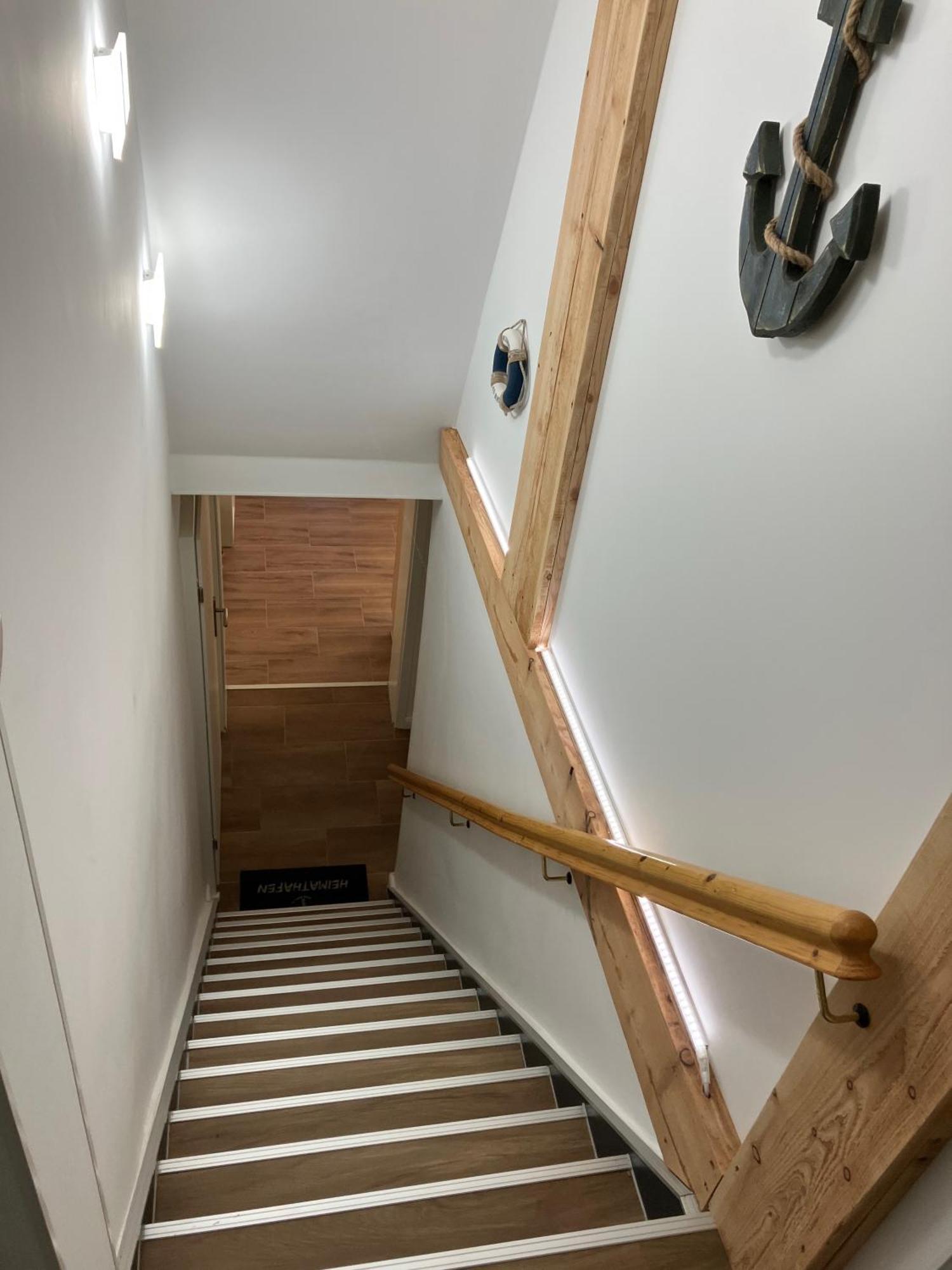 Grosse 4 Sterne Ferienwohnung Beim Boddenstrand Sundhagen-Niederhof Екстериор снимка