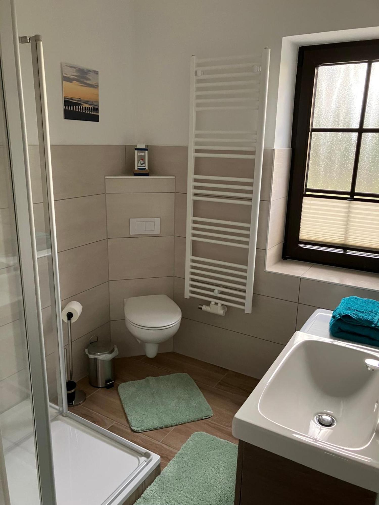 Grosse 4 Sterne Ferienwohnung Beim Boddenstrand Sundhagen-Niederhof Екстериор снимка