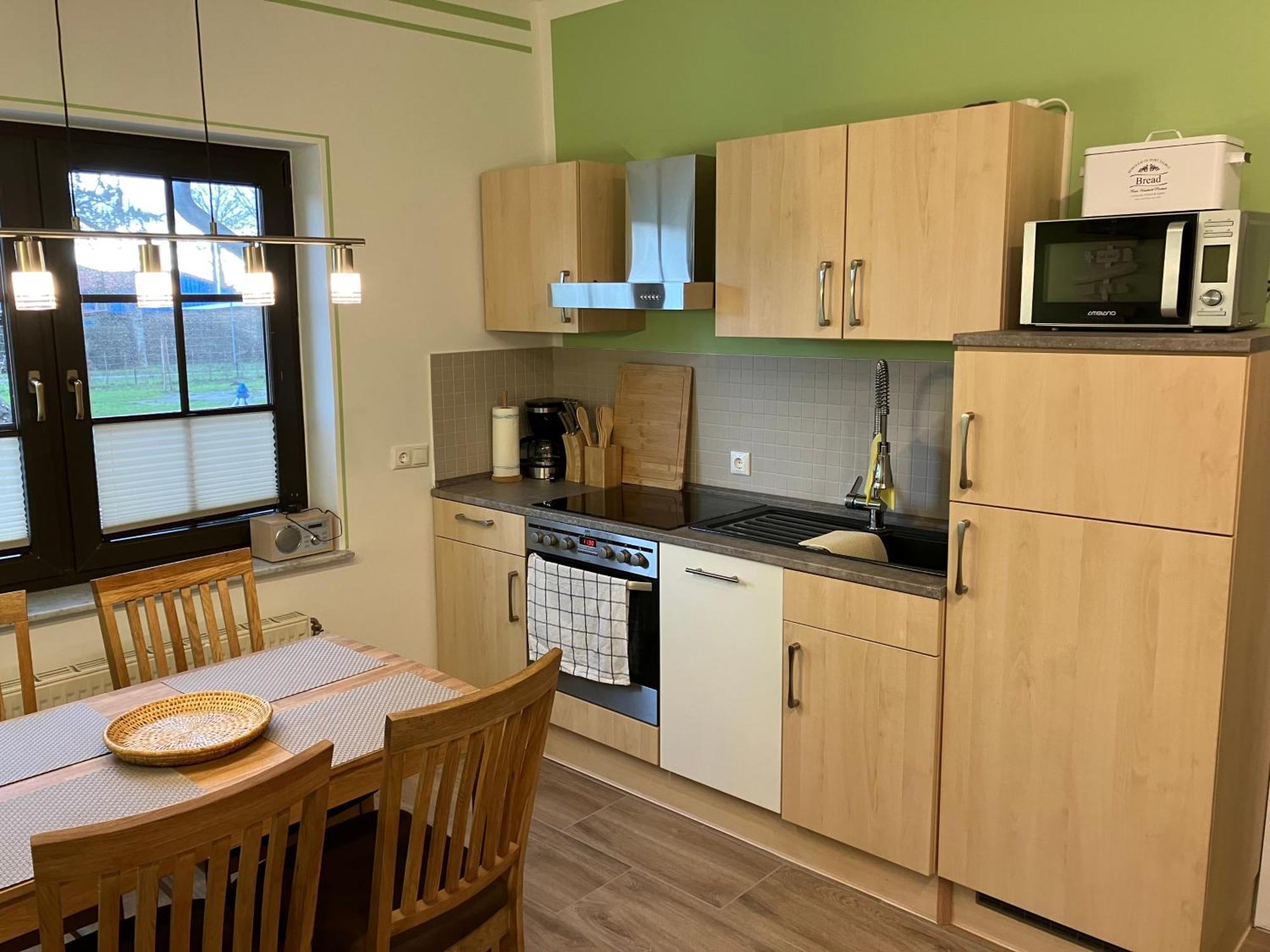 Grosse 4 Sterne Ferienwohnung Beim Boddenstrand Sundhagen-Niederhof Екстериор снимка