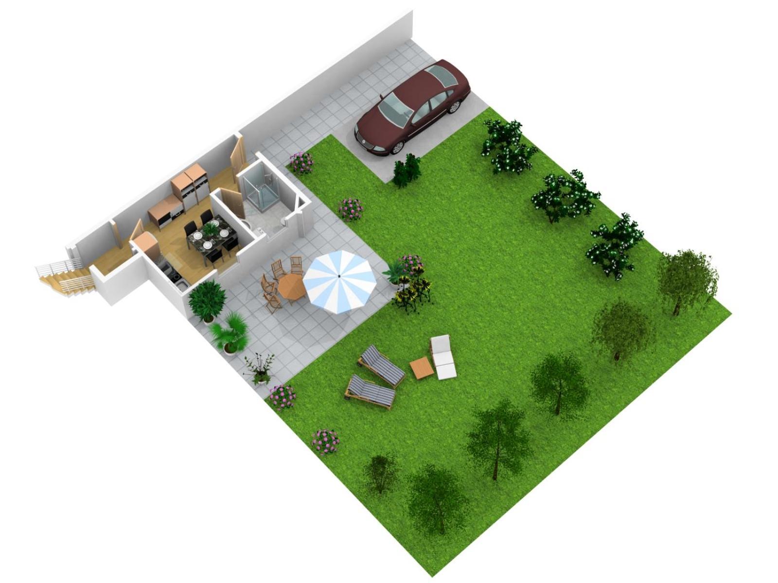 Grosse 4 Sterne Ferienwohnung Beim Boddenstrand Sundhagen-Niederhof Екстериор снимка