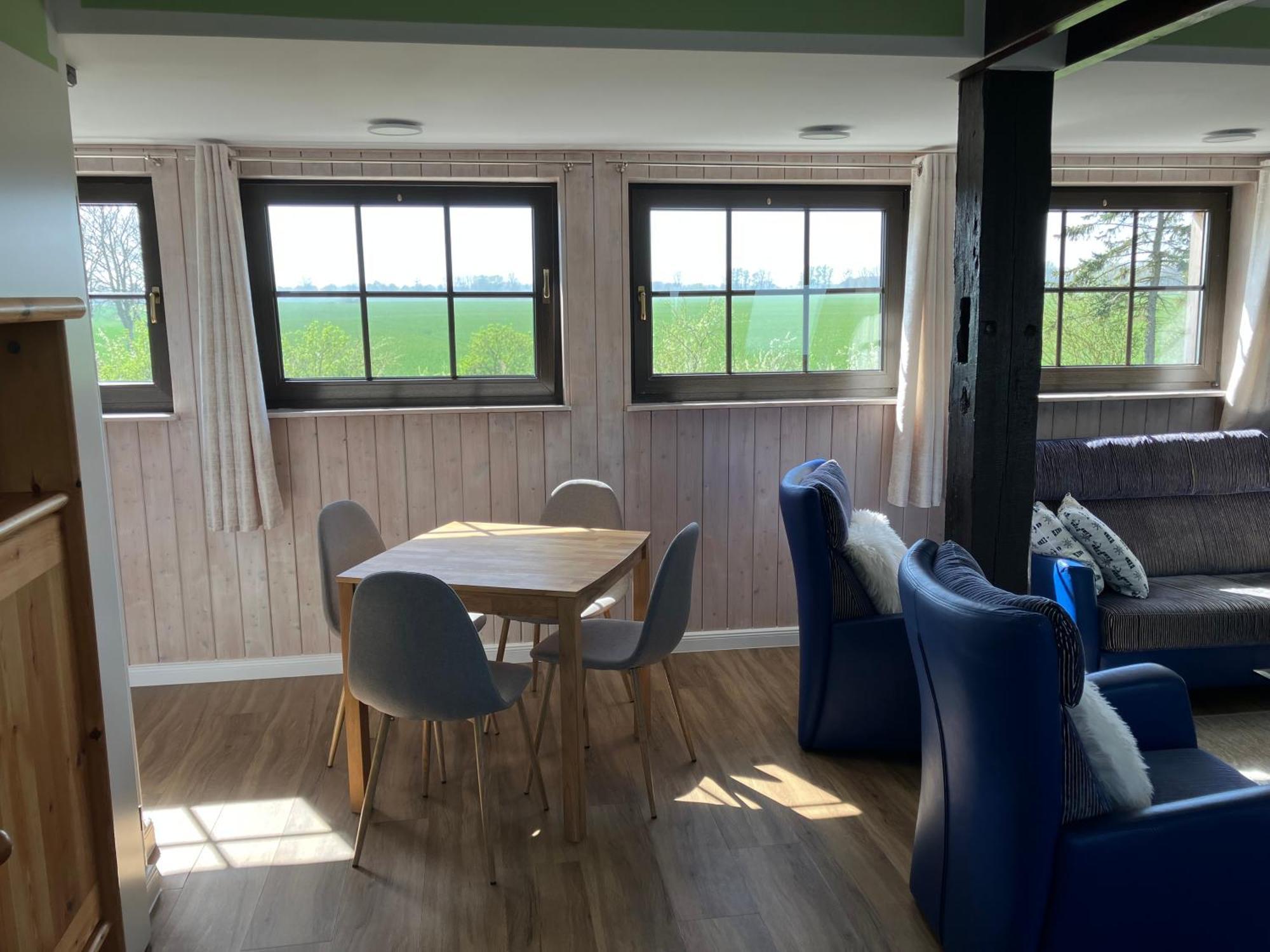 Grosse 4 Sterne Ferienwohnung Beim Boddenstrand Sundhagen-Niederhof Екстериор снимка
