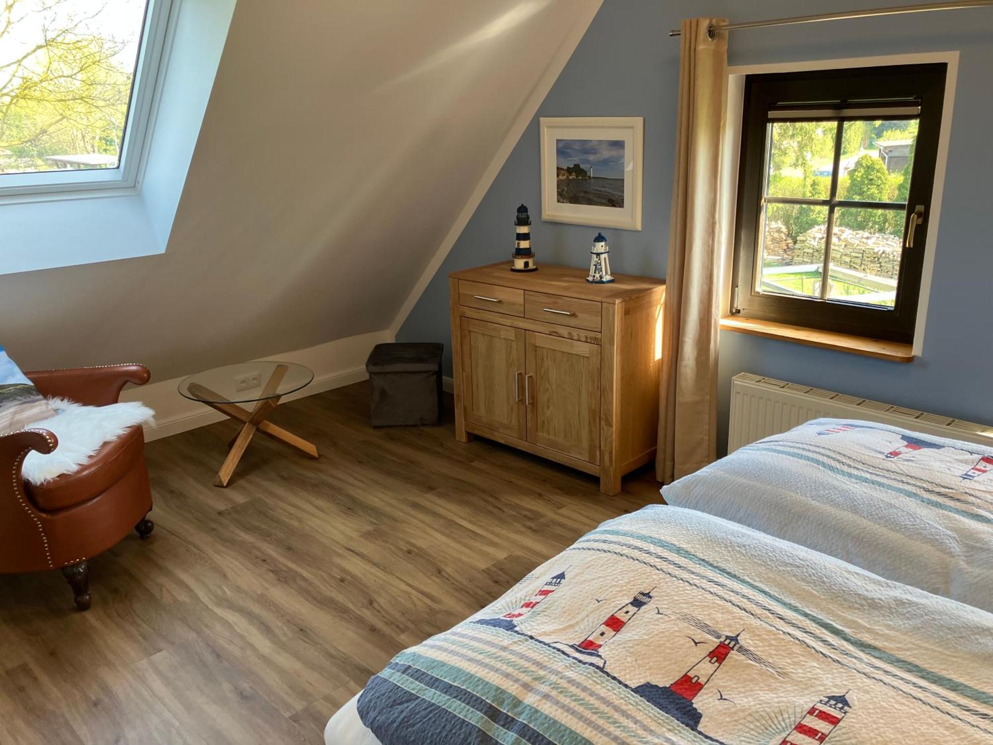 Grosse 4 Sterne Ferienwohnung Beim Boddenstrand Sundhagen-Niederhof Екстериор снимка