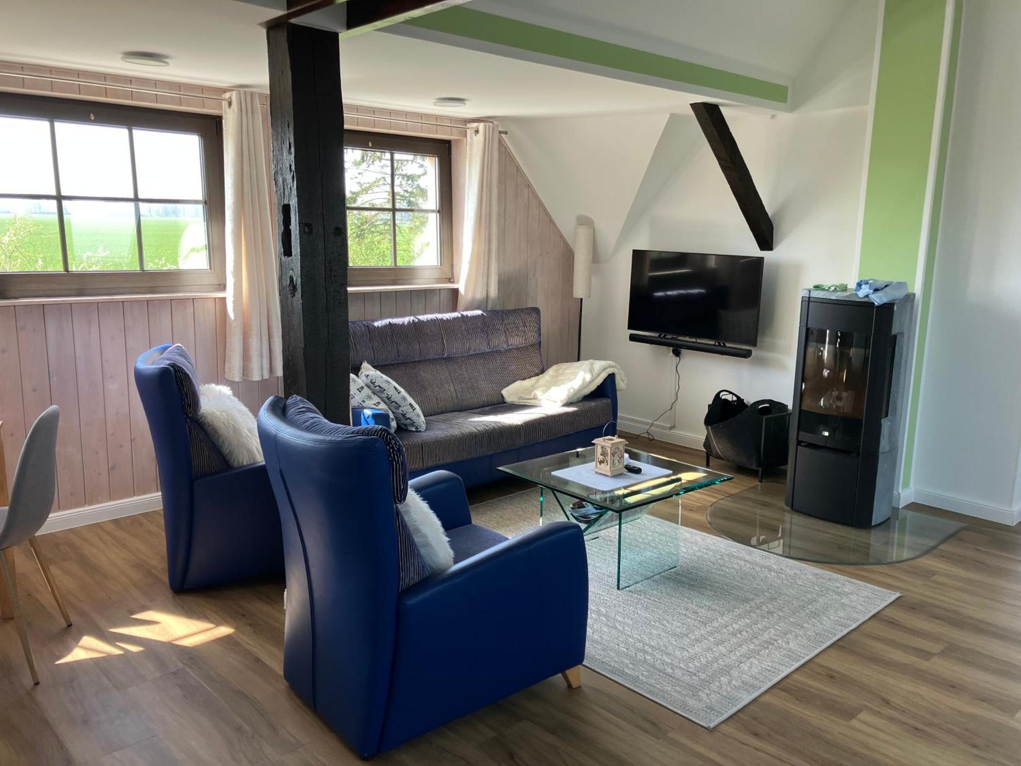 Grosse 4 Sterne Ferienwohnung Beim Boddenstrand Sundhagen-Niederhof Екстериор снимка