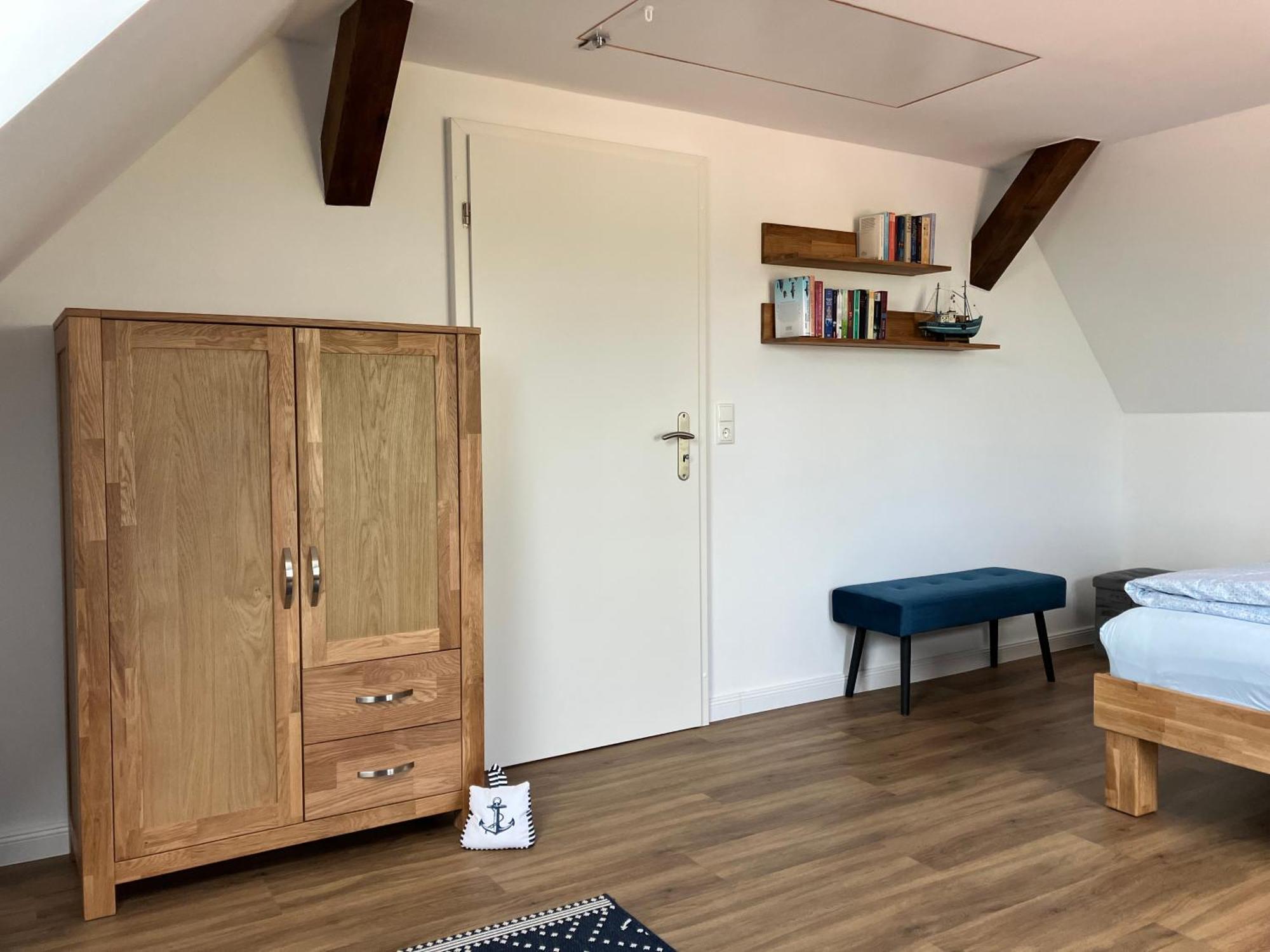 Grosse 4 Sterne Ferienwohnung Beim Boddenstrand Sundhagen-Niederhof Екстериор снимка